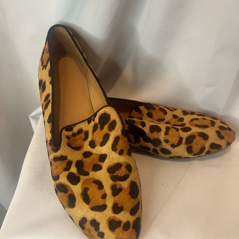 J. Crew Loafers Luxurious Flats - Picture 14 of 14